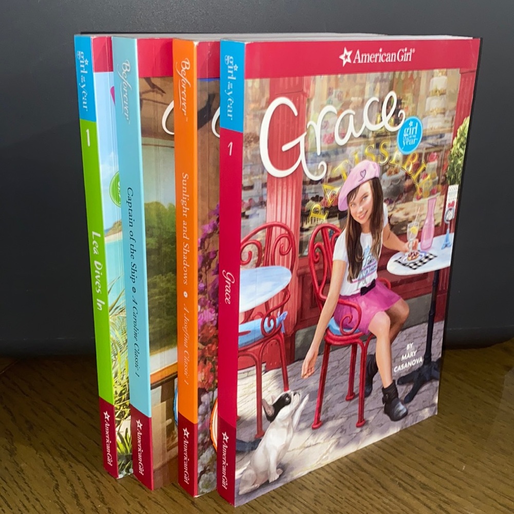 4 PACK American Girl Books